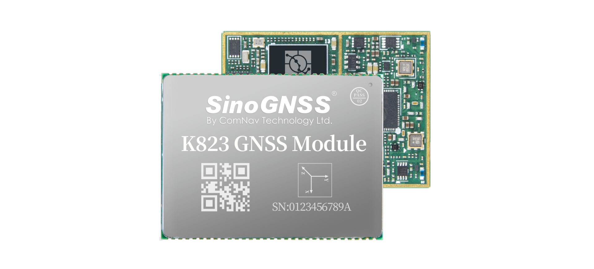 K823 GNSS OEM Board
